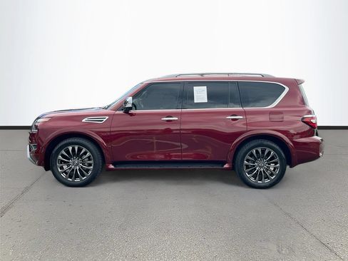 Used 2023 Nissan Armada Platinum w/ Captain's Chairs Package AWD/4WD image 4