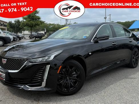 Used 2020 Cadillac CT5 Premium Luxury AWD/4WD image 1