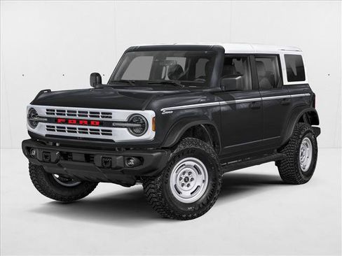 New 2026 Ford Bronco Heritage Edition AWD/4WD image 1