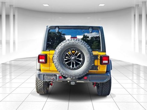 New 2026 Jeep Wrangler Unlimited Sport AWD/4WD image 4