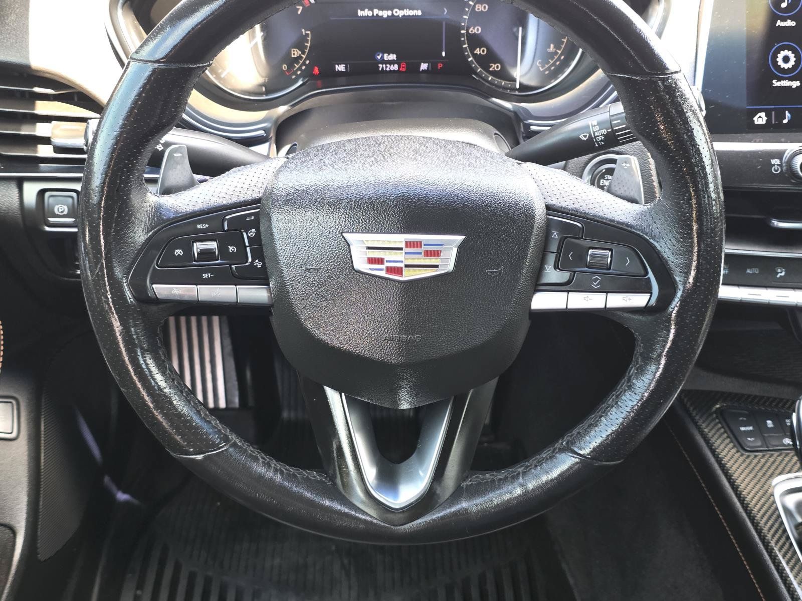 Used 2021 Cadillac CT5 Sport w/ Lighting Package RWD image 14