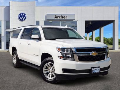 Used 2019 Chevrolet Suburban LT