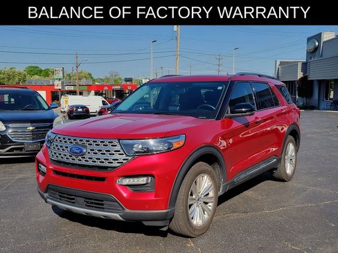 Used 2023 Ford Explorer Limited w/ Limited Technology Package AWD/4WD image 2