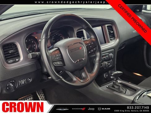 Certified 2023 Dodge Charger R/T w/ Blacktop Package RWD image 21