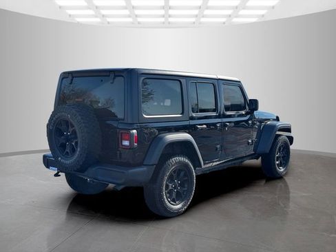Used 2021 Jeep Wrangler Unlimited Willys image 7