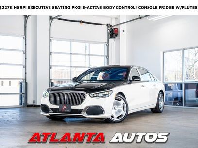 Used 2022 Mercedes-Benz Maybach S 580 4MATIC