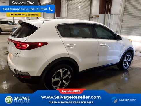 Used 2021 Kia Sportage LX w/ LX AWD Popular Package image 4