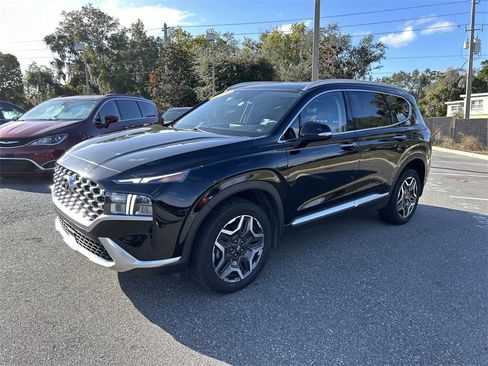 Used 2021 Hyundai Santa Fe SEL Premium image 14