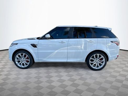 Used 2019 Land Rover Range Rover Sport Supercharged image 9