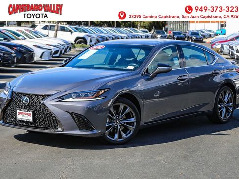 Used 2020 Lexus ES 350 F Sport w/ Accessory Package FWD image 1