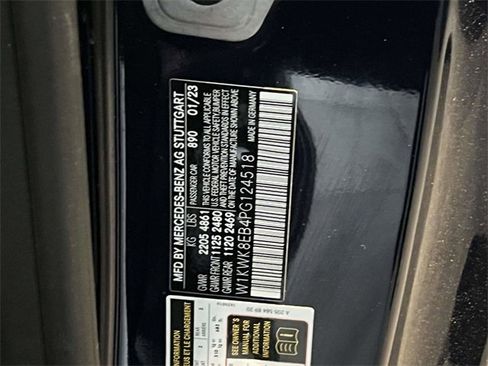 Certified 2023 Mercedes-Benz C 300 4MATIC Cabriolet image 19