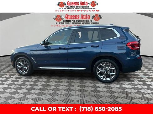 Used 2020 BMW X3 xDrive30i w/ Premium Package image 3