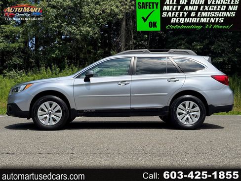 Used 2016 Subaru Outback 2.5i Premium AWD/4WD image 1