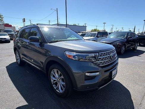 Used 2020 Ford Explorer Limited AWD/4WD image 2