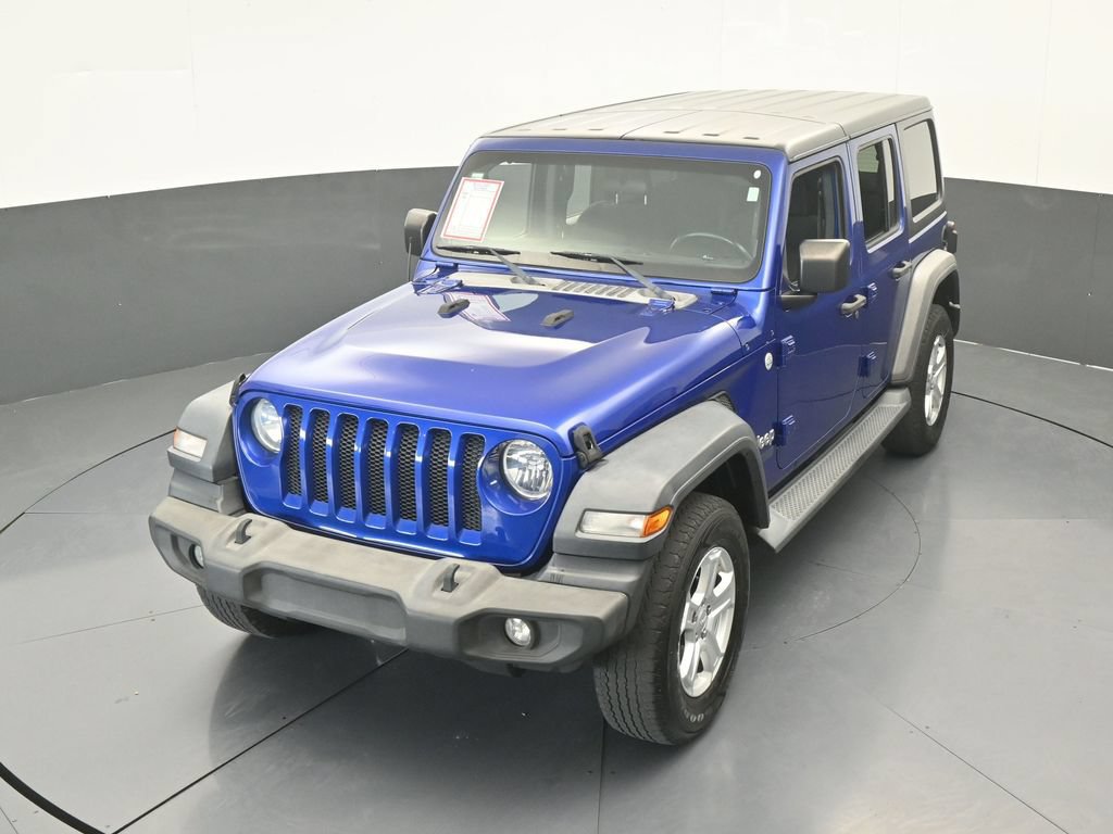Used 2018 Jeep Wrangler Unlimited Sport S AWD/4WD image 47
