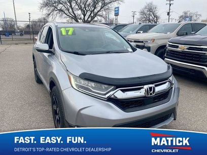Used 2017 Honda CR-V Touring
