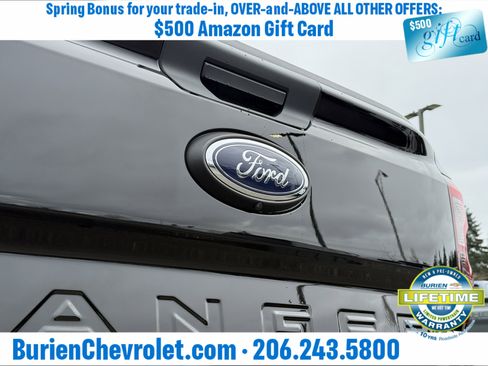 Used 2025 Ford Ranger XLT w/ Trailer Tow Package image 39