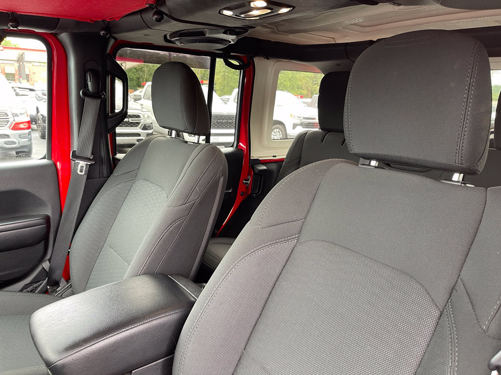 Used 2020 Jeep Wrangler Unlimited Sport AWD/4WD image 10