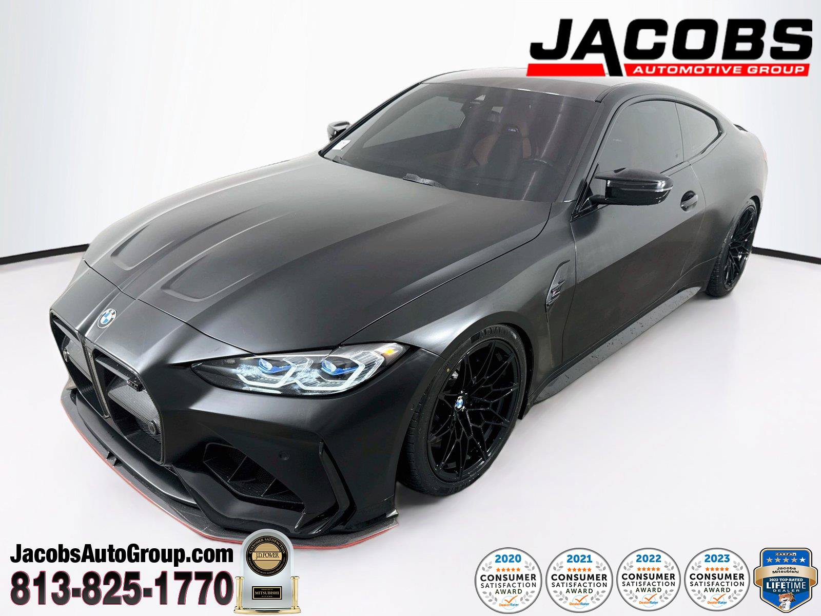 Used 2022 BMW M4 xDrive Competition AWD/4WD image 1
