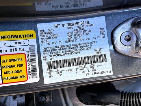 Used 2025 Ford Bronco Sport Outer Banks image 39