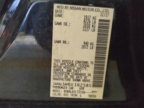 Used 2018 Nissan Altima 2.5 SL image 33