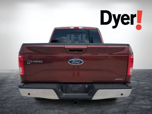 Used 2015 Ford F150 Lariat w/ FX4 Off-Road Package AWD/4WD image 5