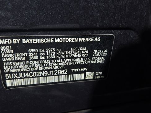 Used 2022 BMW X5 M50i image 27