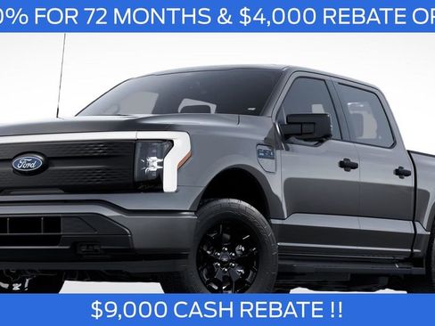 New 2025 Ford F150 Lightning XLT image 1