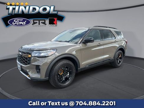 New 2026 Ford Explorer Tremor AWD/4WD image 1