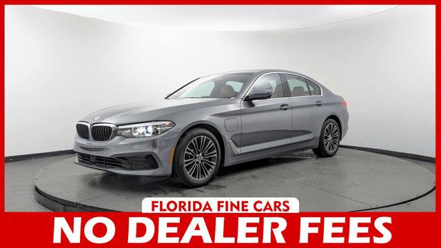 Used 2019 BMW 530e RWD image 1