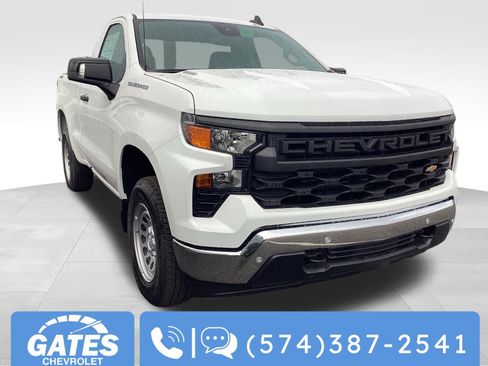 New 2026 Chevrolet Silverado 1500 W/T w/ WT Safety Package AWD/4WD image 1