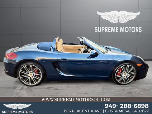 Used 2015 Porsche Boxster S image 1