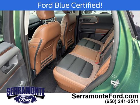 Certified 2025 Ford Bronco Sport Outer Banks w/ Outer Banks Tech Package+ AWD/4WD image 12
