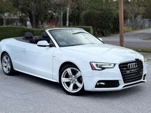 Used 2016 Audi A5 2.0T Premium Plus w/ Technology Package AWD/4WD image 1