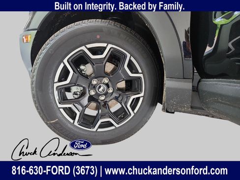New 2025 Ford Bronco Sport Outer Banks w/ Outer Banks Tech Package+ AWD/4WD image 27