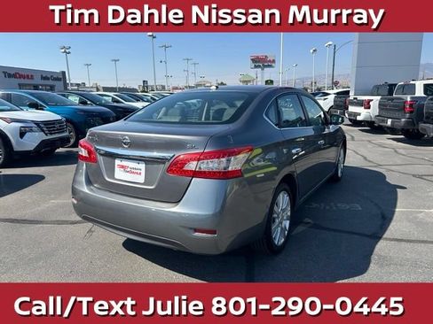 Used 2015 Nissan Sentra SL w/ Navigation Package FWD image 11