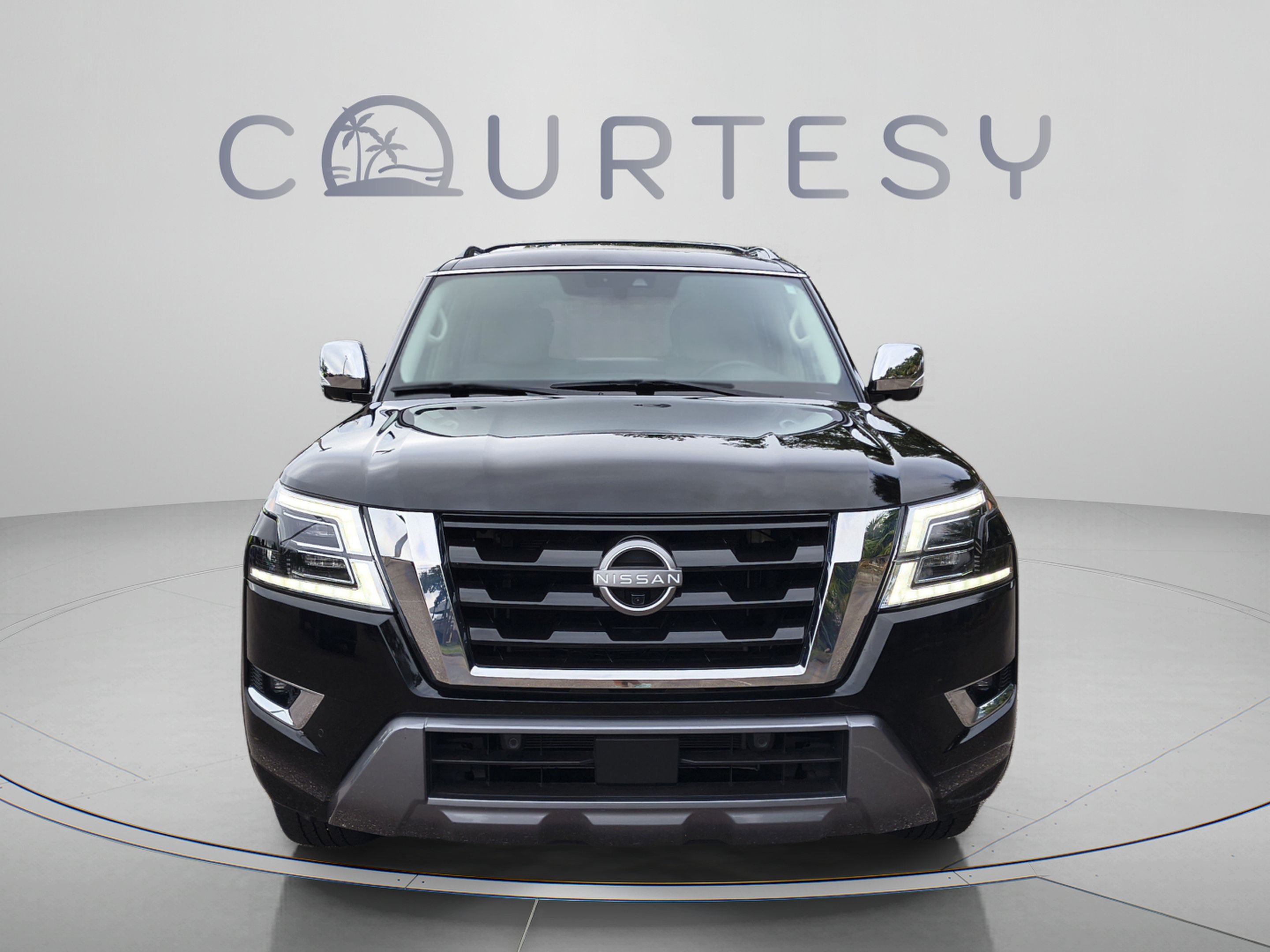 Used 2023 Nissan Armada Platinum w/ Captain's Chairs Package RWD image 10