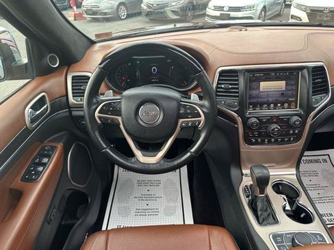 Used 2017 Jeep Grand Cherokee Summit AWD/4WD image 22