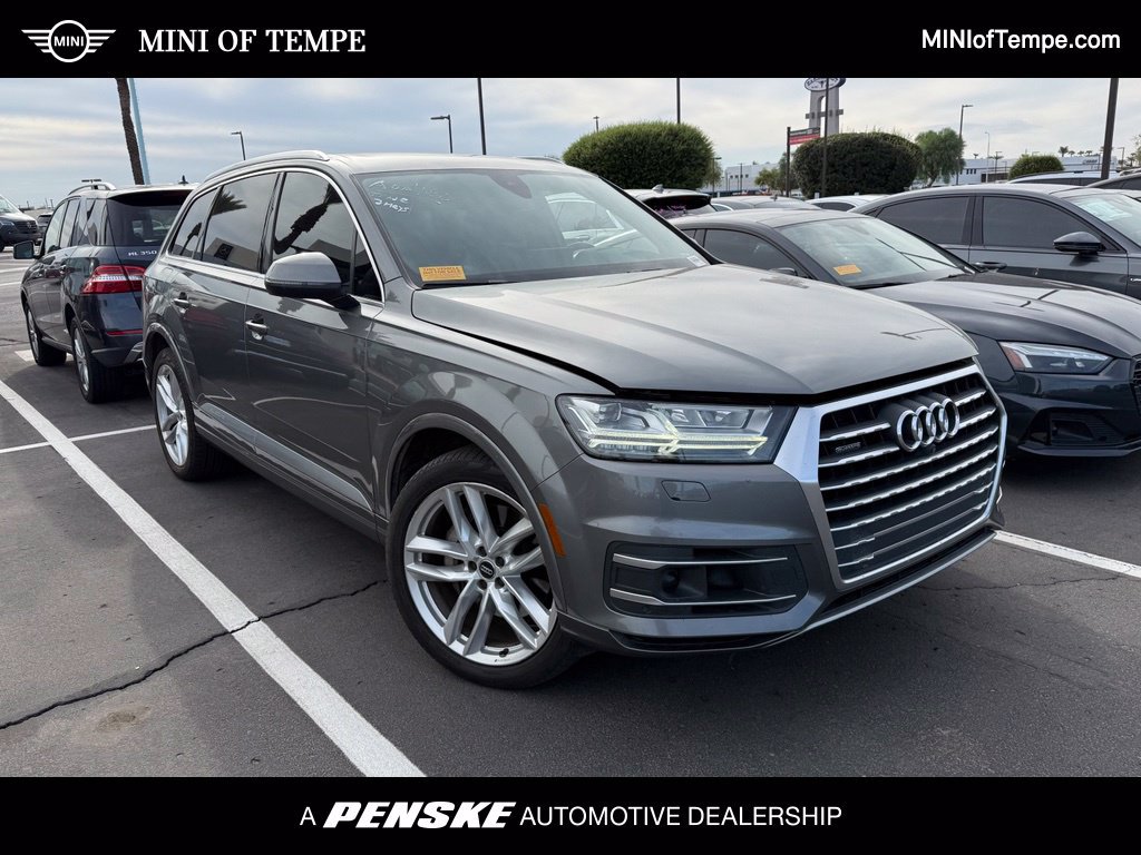 Used 2018 Audi Q7 3.0T Prestige w/ Prestige Package AWD/4WD image 1