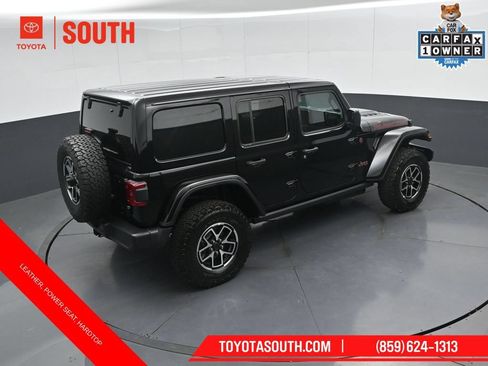 Used 2026 Jeep Wrangler Unlimited Rubicon AWD/4WD image 42