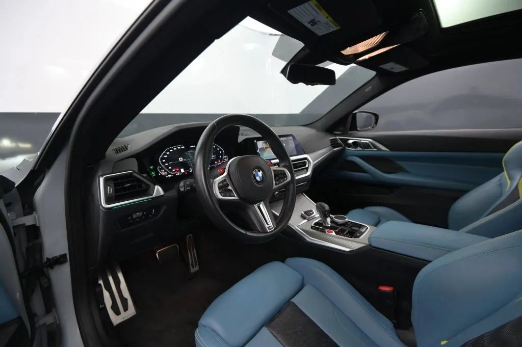 Used 2021 BMW M4 Competition RWD image 44