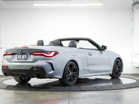 Used 2022 BMW 430i Convertible w/ M Sport Package RWD image 12