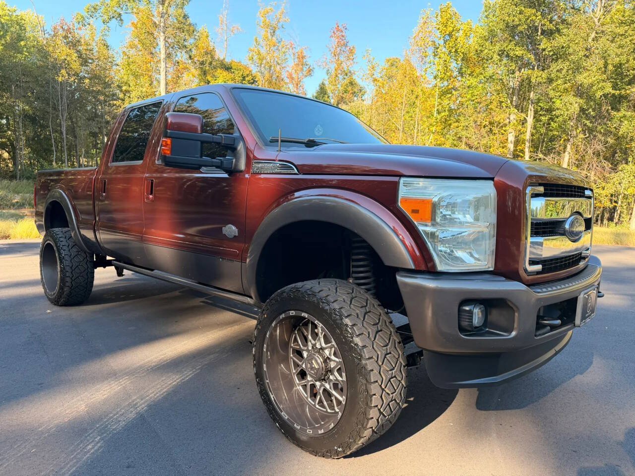 Used 2016 Ford F250 King Ranch AWD/4WD image 1