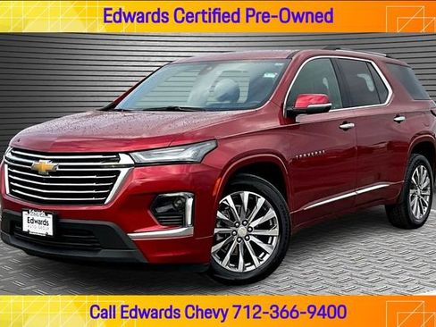 Used 2022 Chevrolet Traverse Premier AWD/4WD image 1