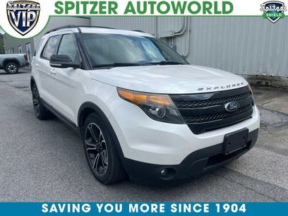 Used 2015 Ford Explorer Sport w/ Equipment Group 401A