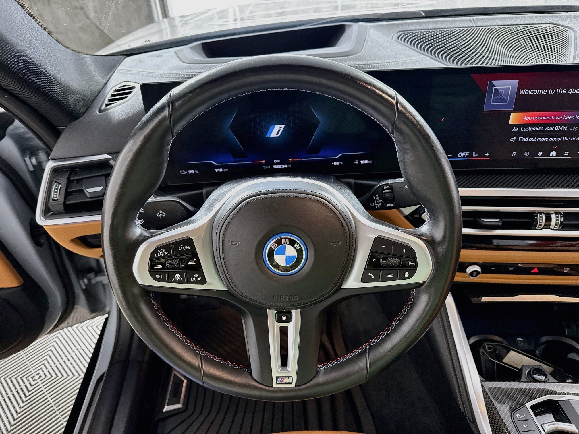 Used 2024 BMW i4 M50 AWD/4WD image 17