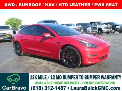 Used 2022 Tesla Model 3 Performance