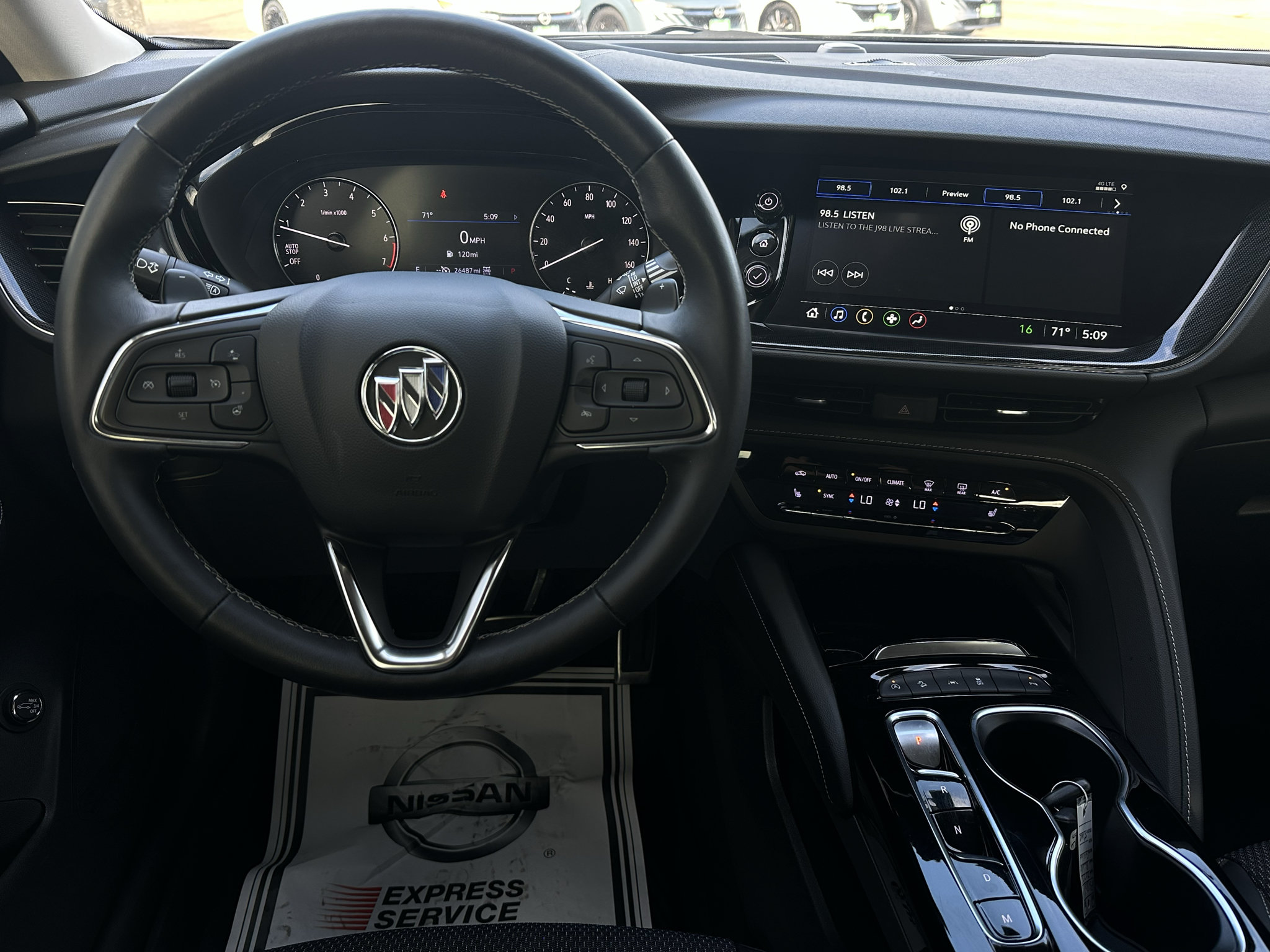 Used 2023 Buick Envision Preferred w/ Sport Touring Package AWD/4WD image 17