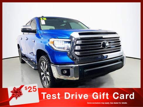 Used 2018 Toyota Tundra Limited image 1