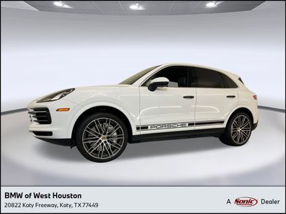 Used 2022 Porsche Cayenne Platinum Edition